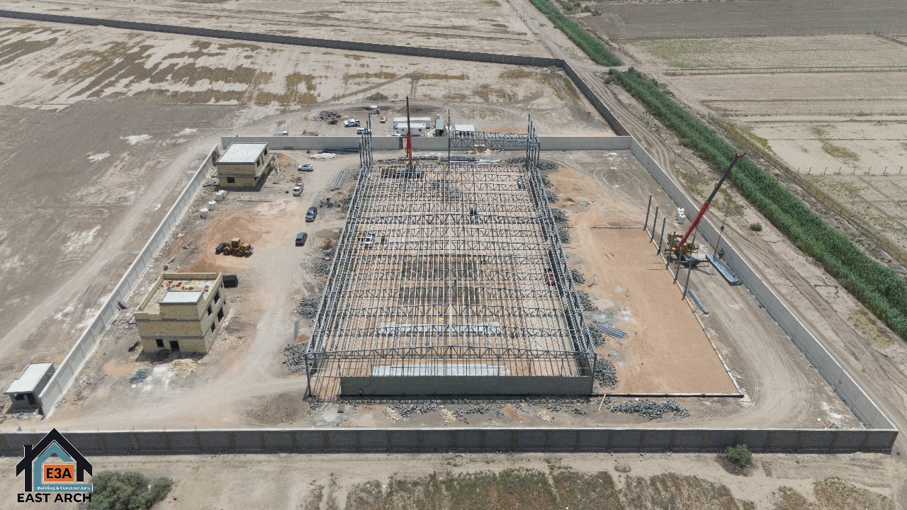 Initial Construction Stage