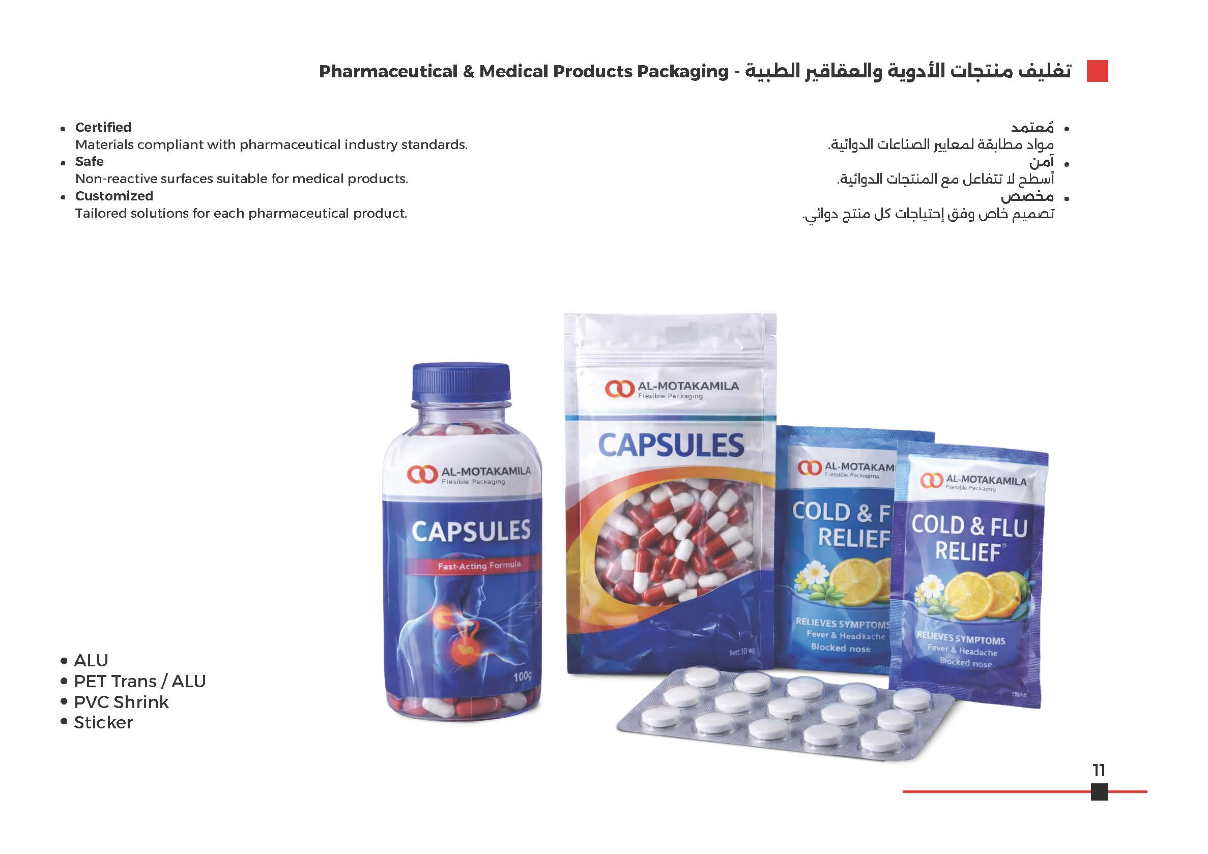 Medical & pharmaceutical