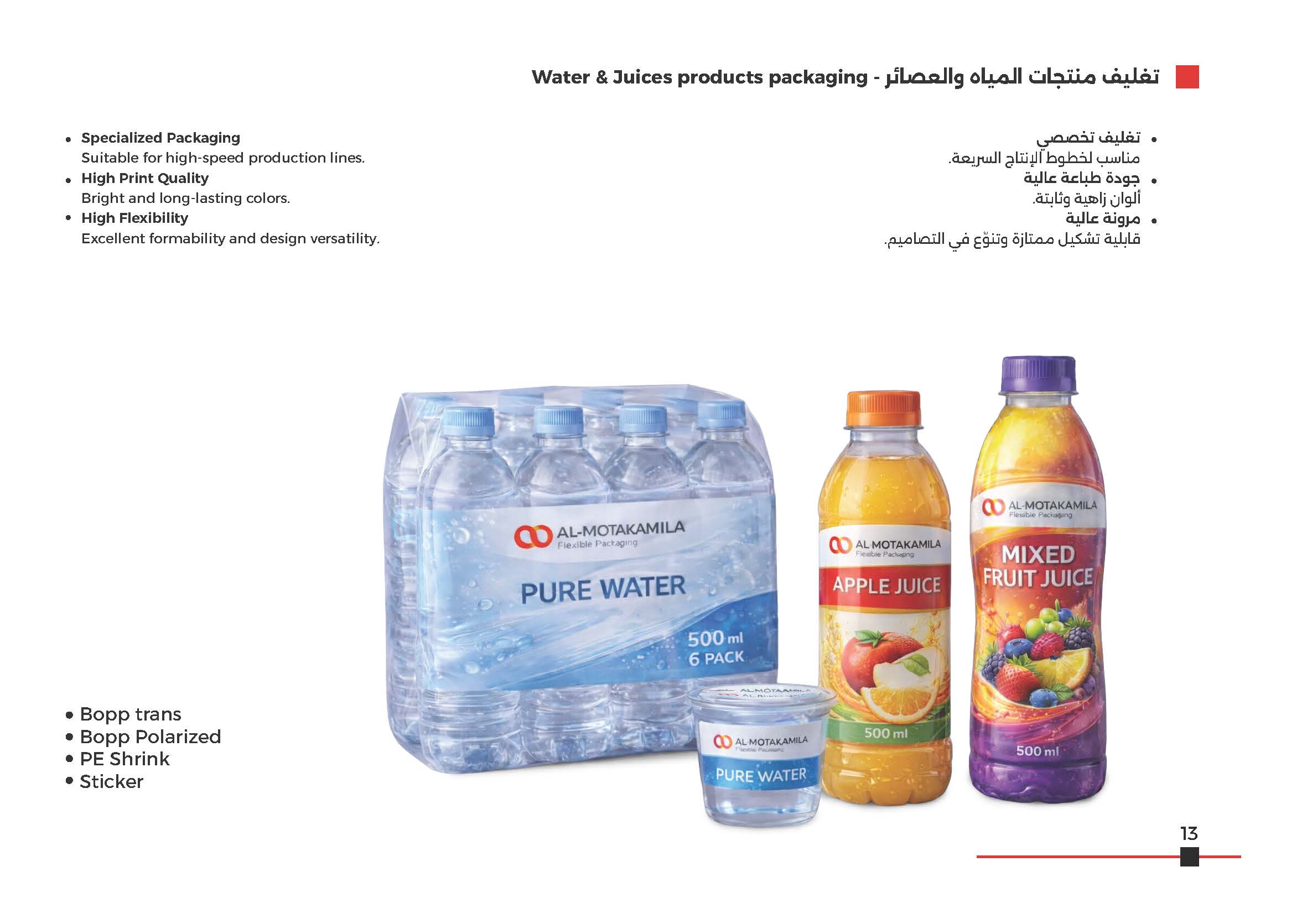 Beverages & dairy